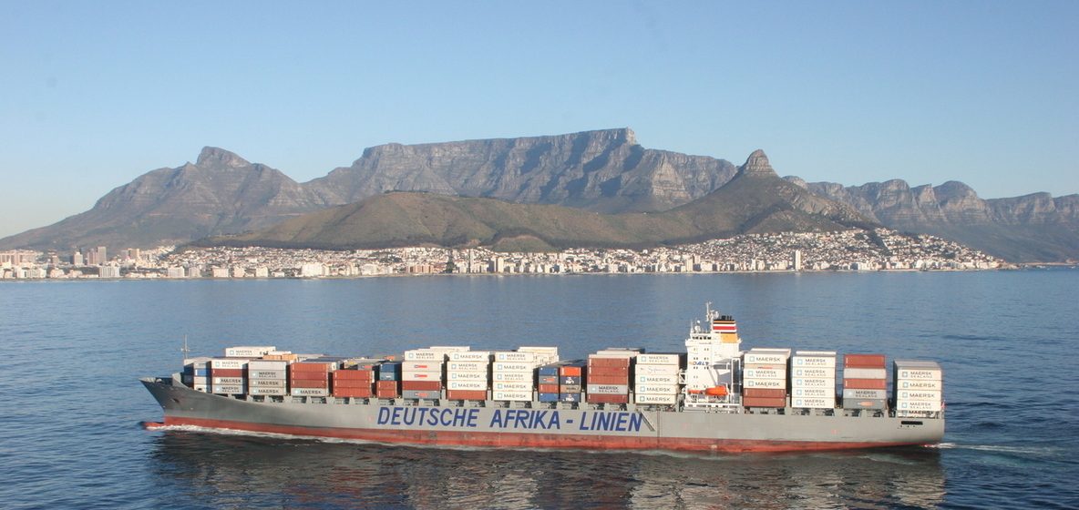 20220310 DAL schip in Cape Town